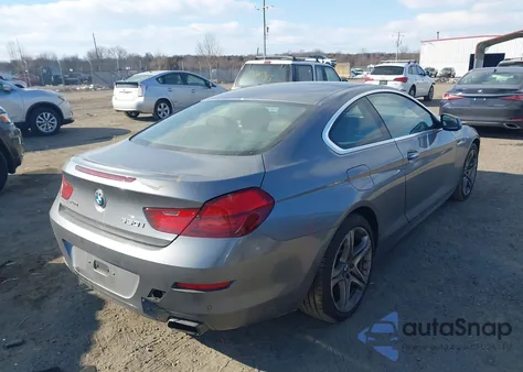 2013 BMW 650I xDrive z USA, uszkodzony, nr VIN WBAYM1C51DDZ02673